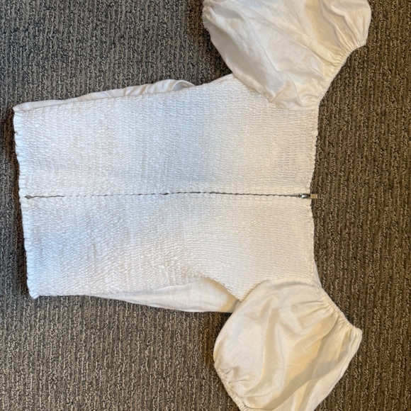 Reformation white top - Picture 2 of 4